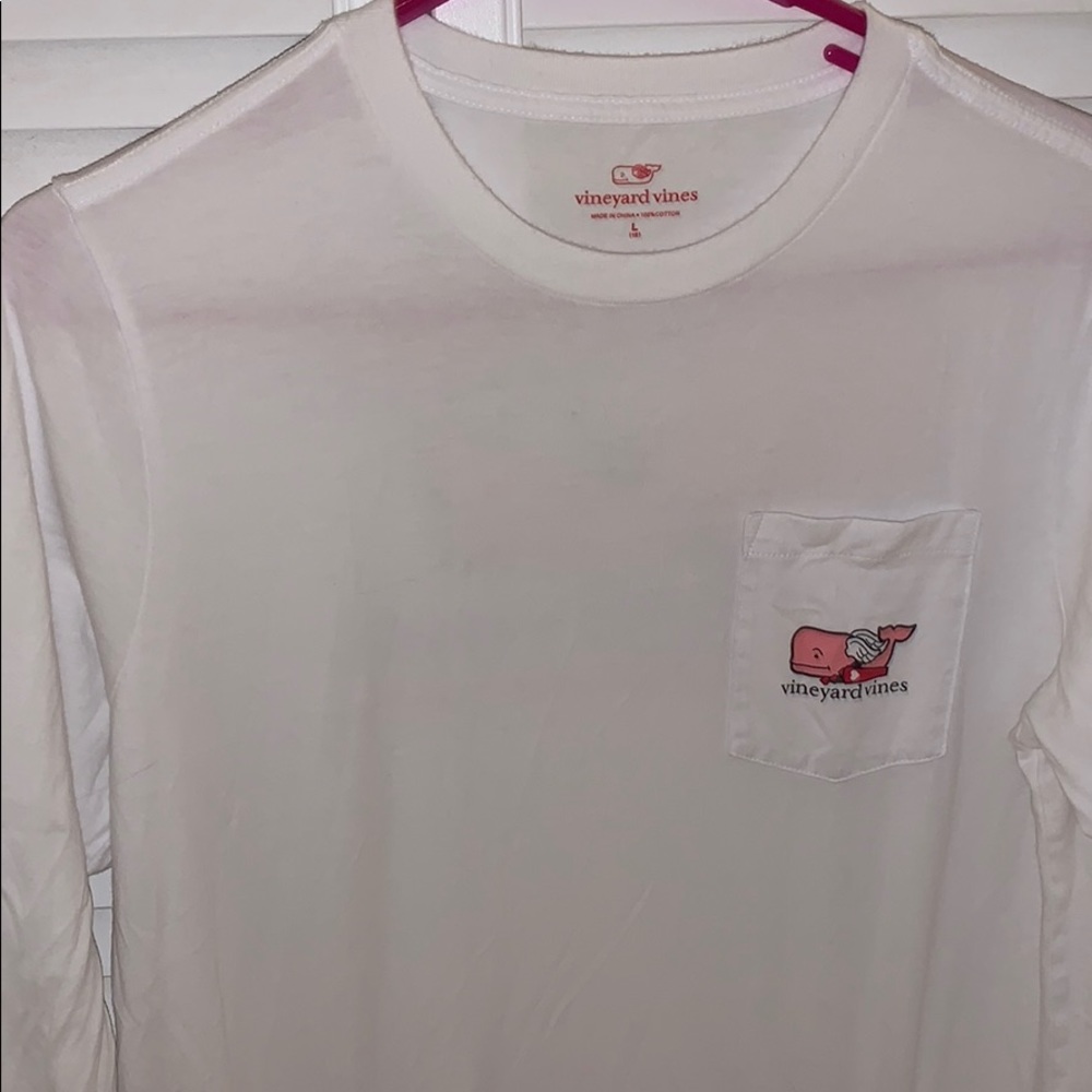 Kids Large Vineyard Vines Long Sleeve